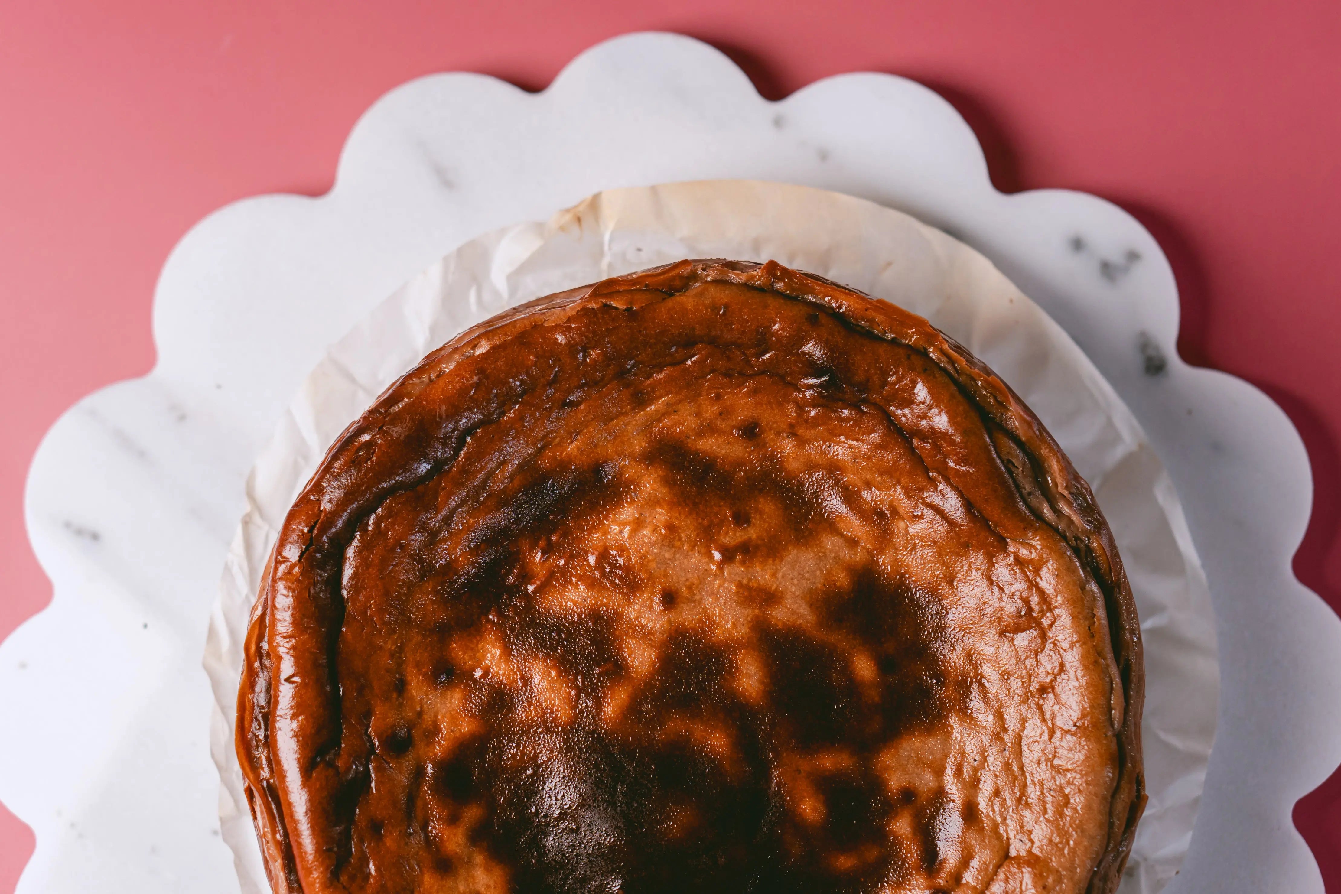 Milk Chocolate {{Product vendor}} Burnt Cheesecakes