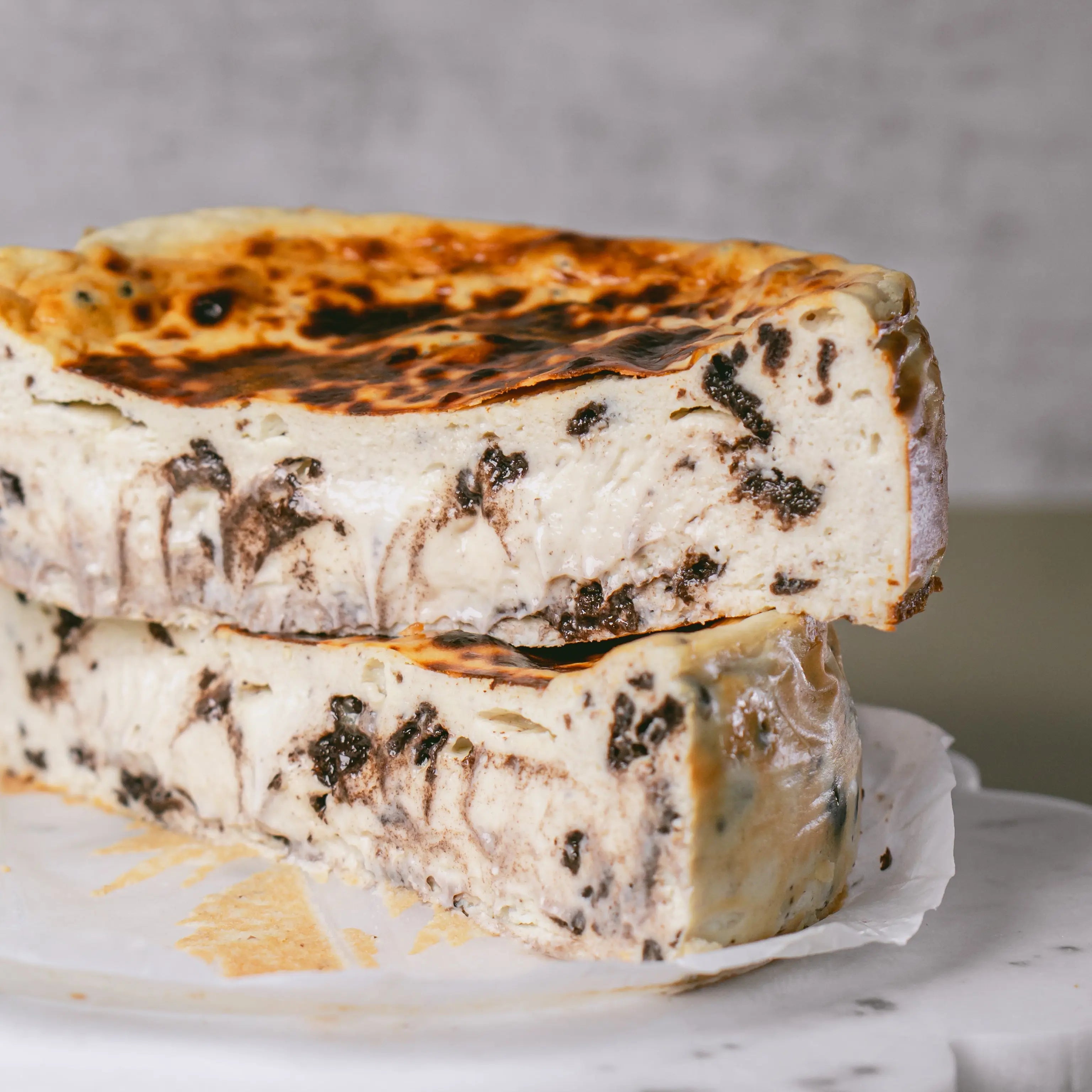 Cookie Monster {{Product vendor}} Burnt Cheesecakes