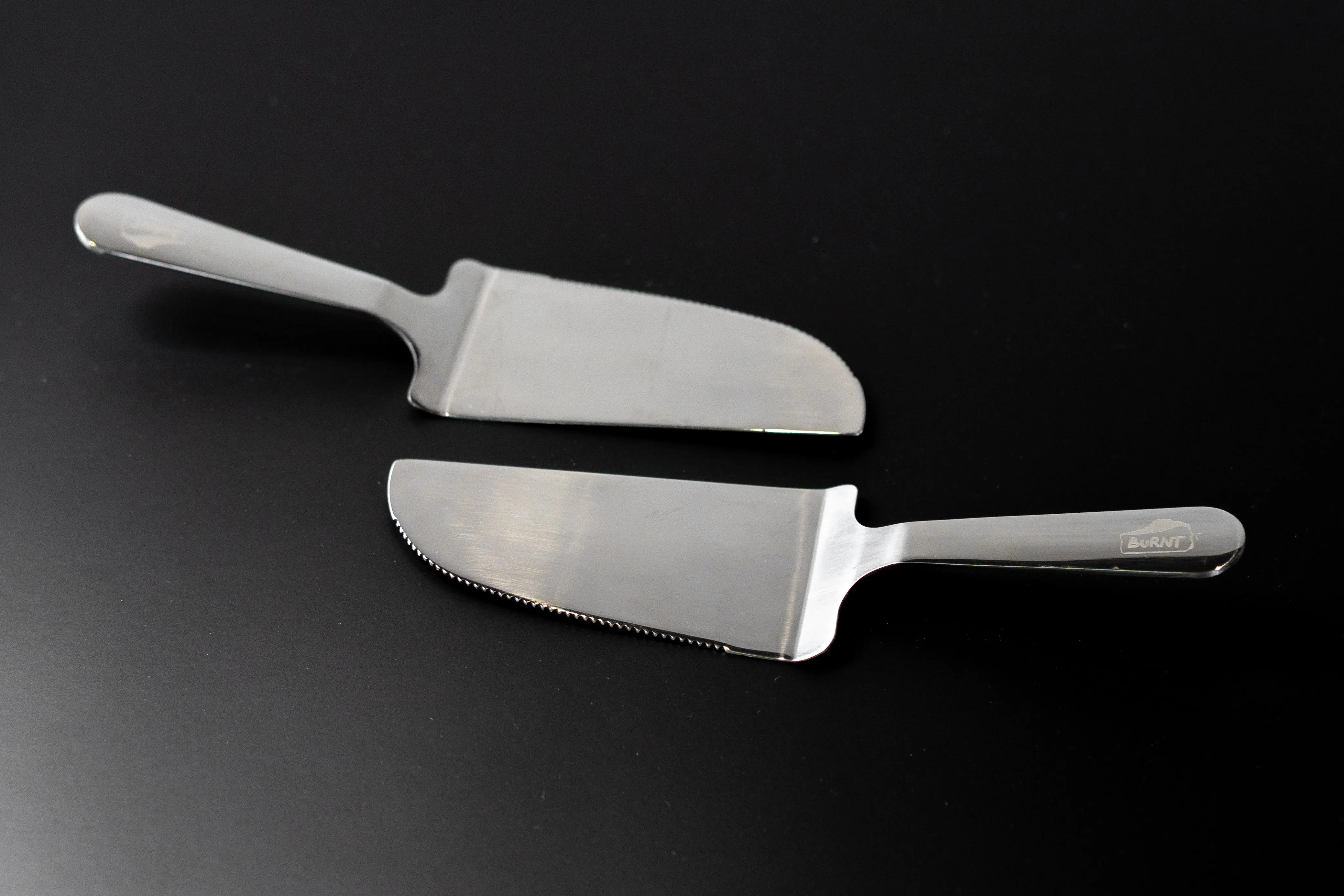 BURNT Cake Server {{Product vendor}} Burnt Cheesecakes