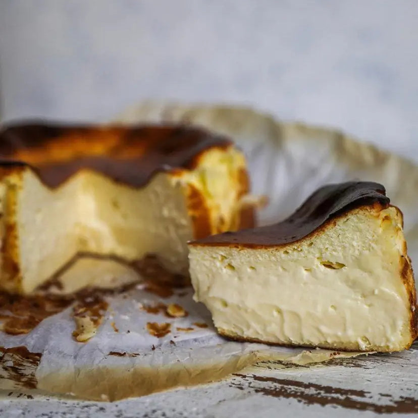 Basic B {{Product vendor}} Burnt Cheesecakes